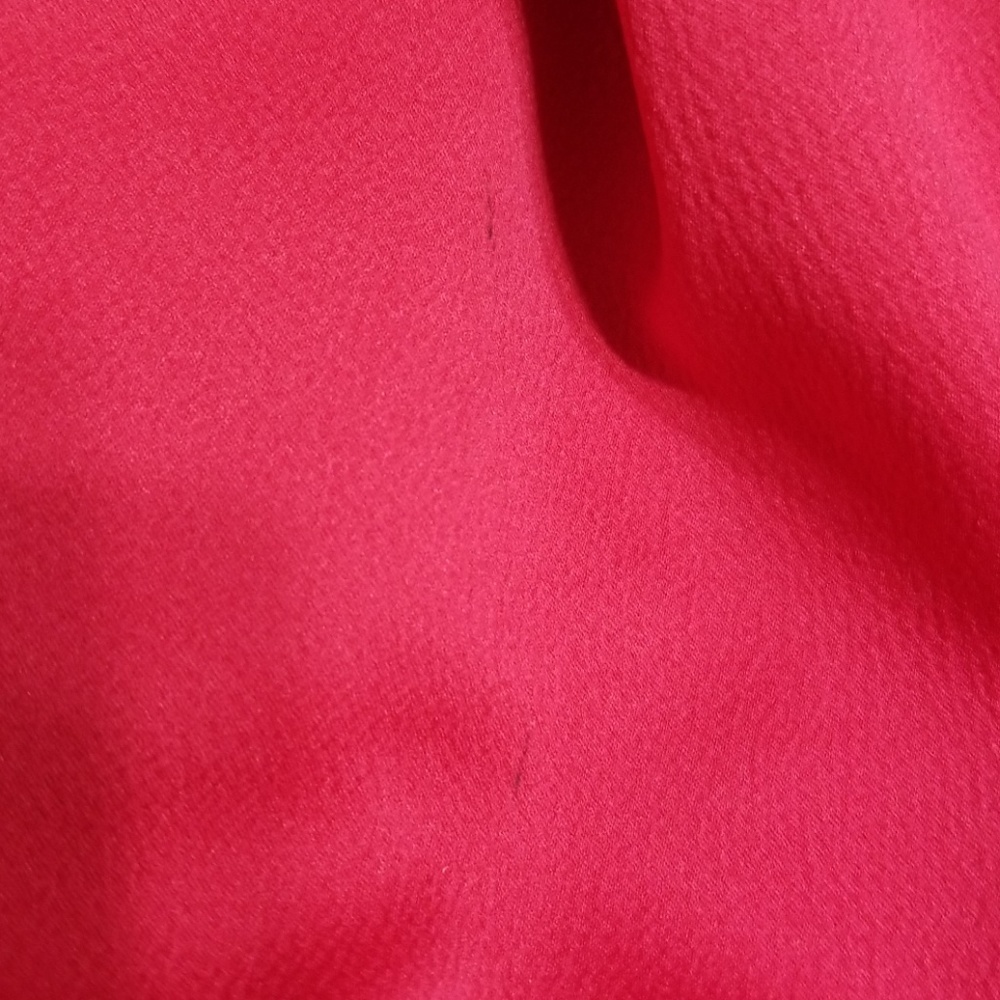 NWT Topshop front cross hot pink mini dress - Picture 8 of 8
